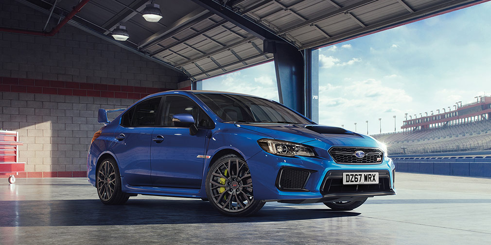 Subaru попрощалася з седаном WRX STi спеціальною версією