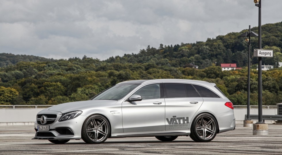 Універсалу Mercedes-AMG C63 впровадили мотор на 700 к.с.
