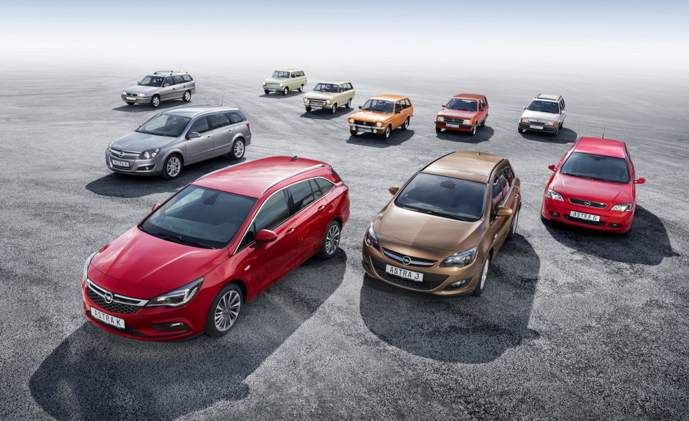 Opel буде скорочувати модельний ряд, віддаючи перевагу електрокарам
