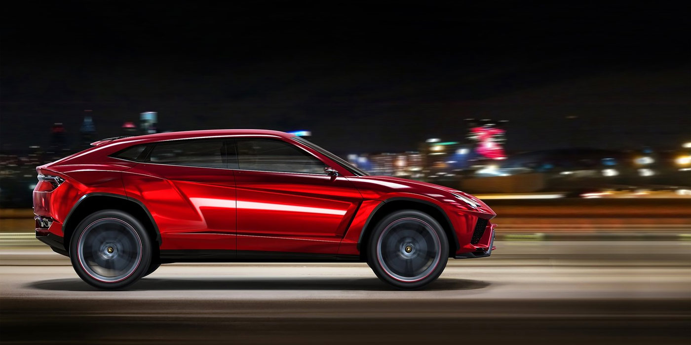 Кросовер Lamborghini Urus обзаведеться «пустельним» режимом руху