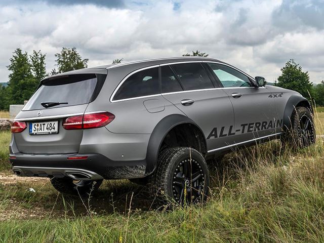 Неймовірний позашляховик Mercedes в кузові універсал з'явився на фото