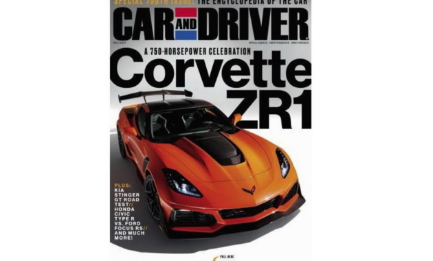 Chevrolet Corvette ZR1 розсекречено раніше терміну