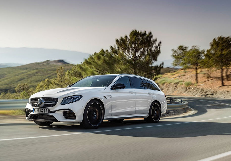 Mercedes-AMG E63 S - найшвидший універсал Нюрбургринга