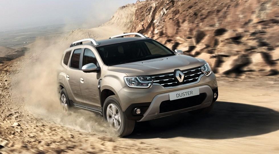 Новенький Renault Duster розсекретили офіційно