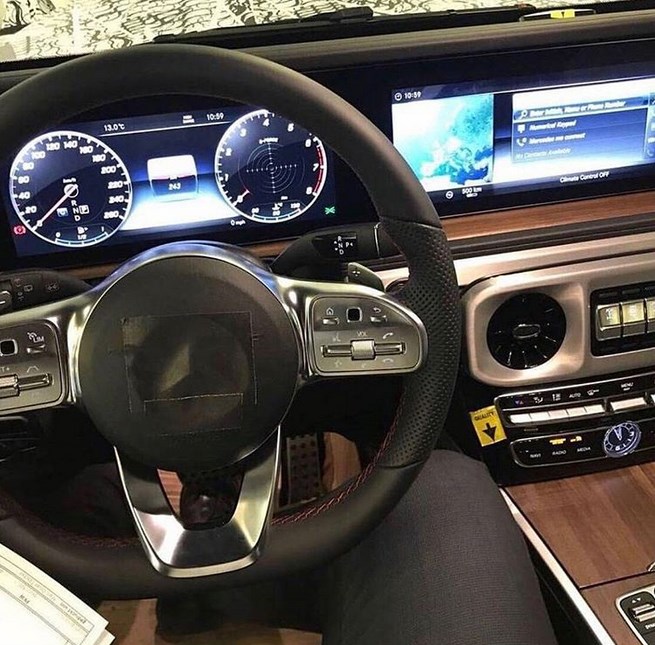 Нове покоління Mercedes-Benz G-Class з'явилося на нових знімках
