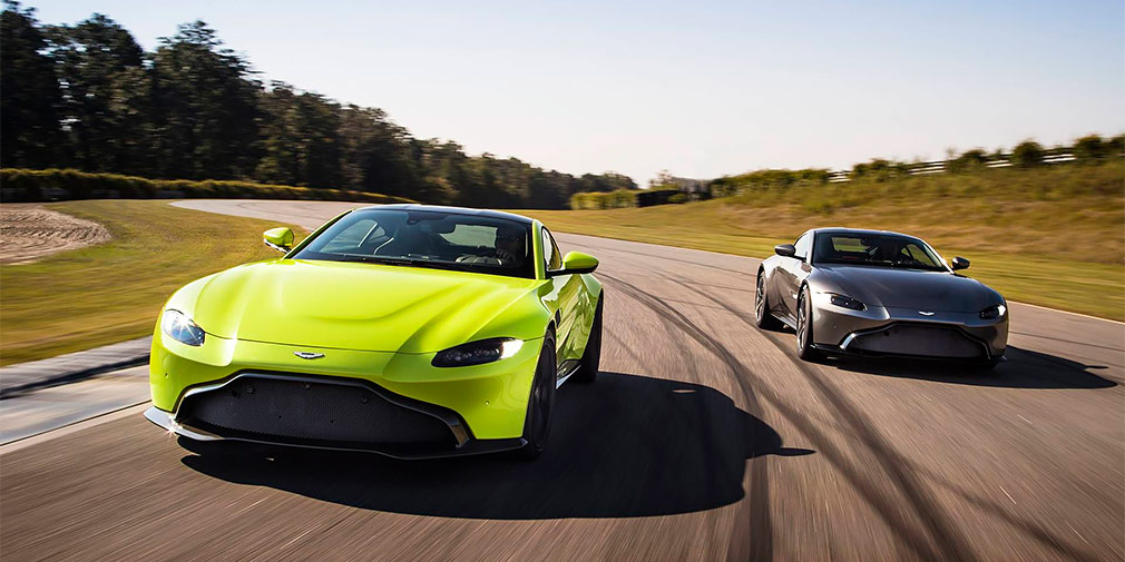 Офіційно дебютував новий Aston Martin Vantage