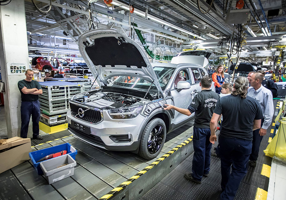 Найбільш мініатюрний крос Volvo став на конвеєр