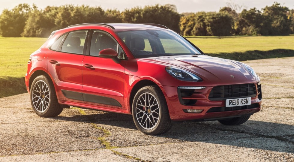 Porsche може зробити електричний Macan