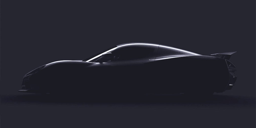 Хорватська фірма Rimac анонсувала новітній електрогіперкар