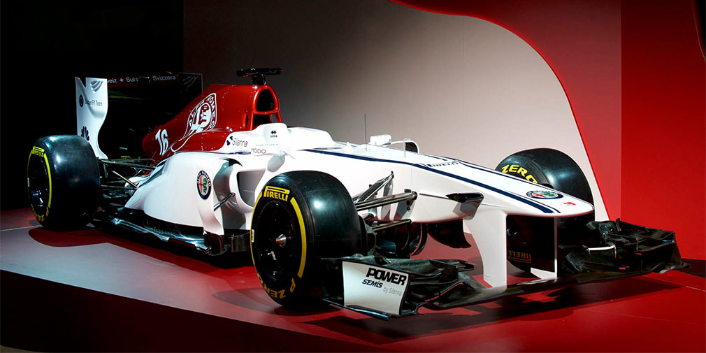 Новий болід Формули-1 від Alfa Romeo з Sauber на сезон 2018