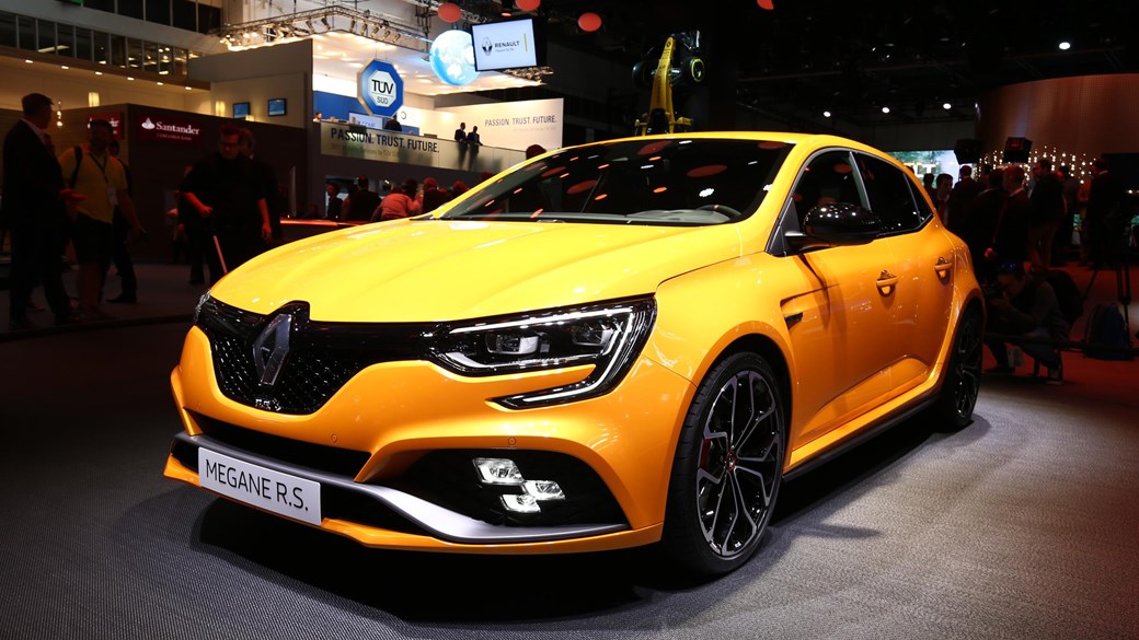 Renault продемонструвала, що вміє новітній Megane RS