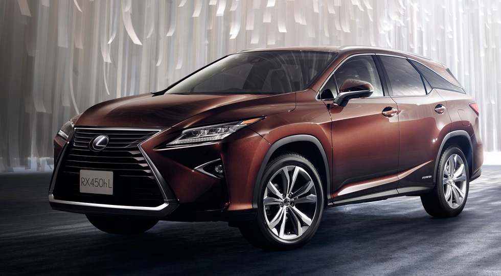 В продажу попав 3-рядний Lexus RX