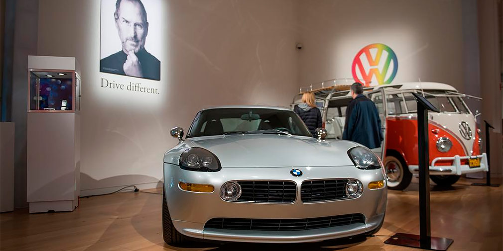 Автомобіль Стіва Джобса успішно був проданий на аукціоні