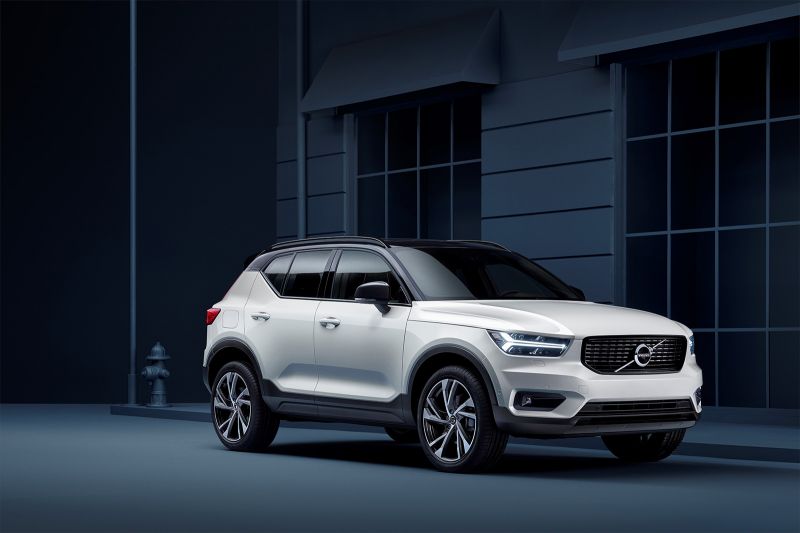 Volvo запускає службу підписки на XC40