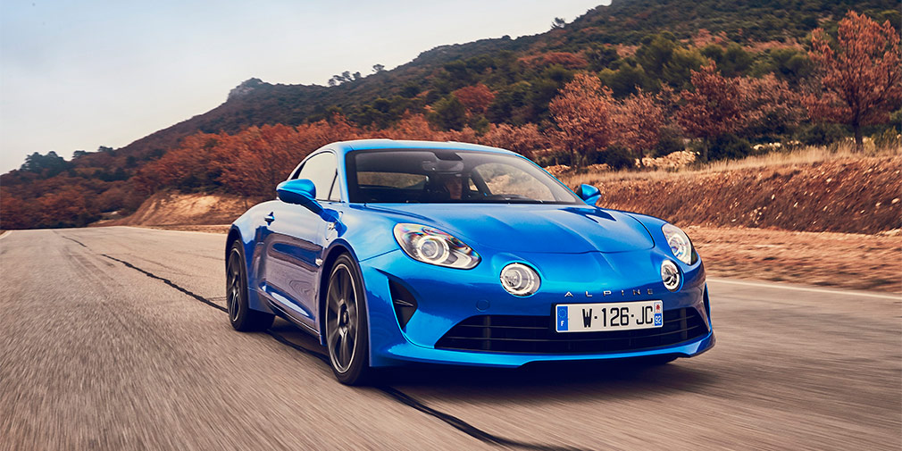 Новий спорткар Alpine порадує 300-сильною модифікацією