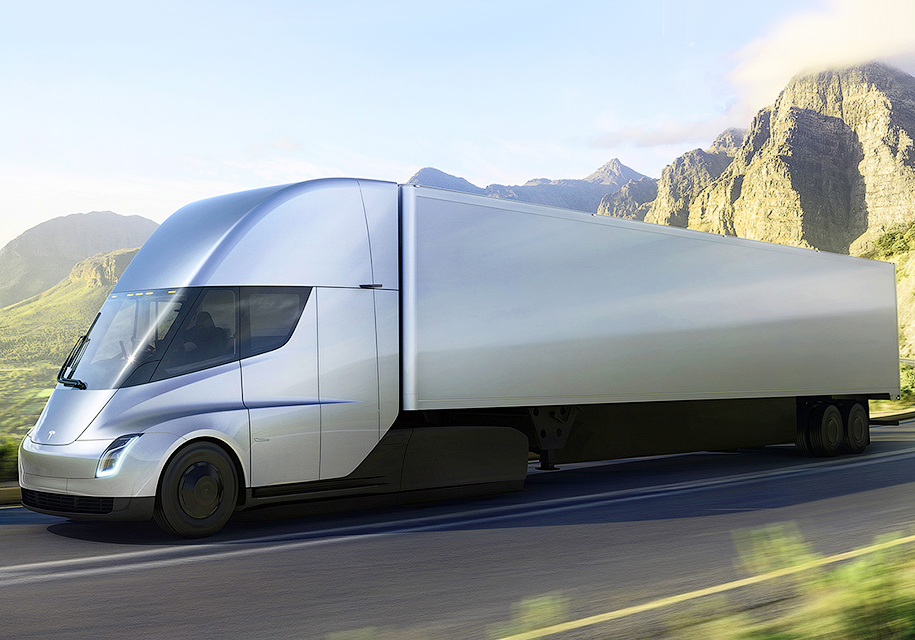 Budweiser отримає 40 електричних вантажівок Tesla