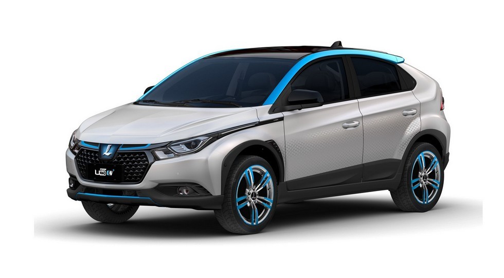 Luxgen продемонстрував еко-варіант кроса U5