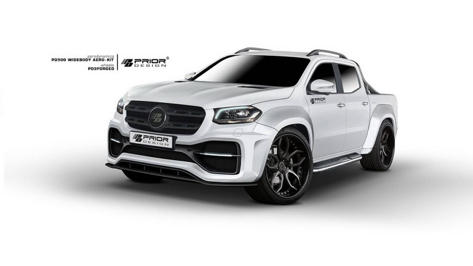 У Mercedes X-Class з'явилося ще більше агресивності