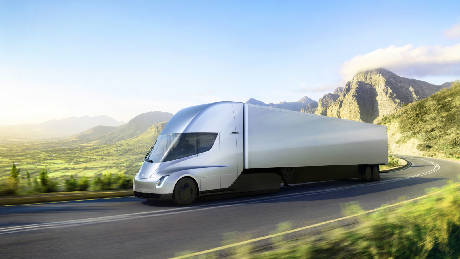 Tesla Semi отримав більше 1000 попередніх замовлень