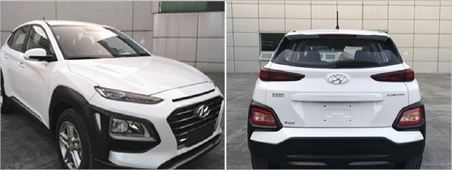 Hyundai Kona змінить дизайн