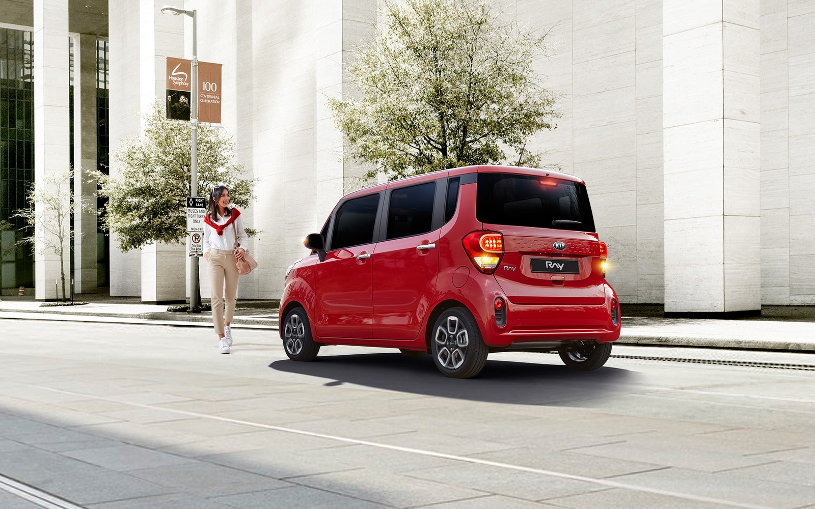 Дебютував оновлений автомобіль для міських умов Kia Ray