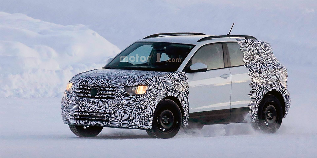 Позашляховик новинка Volkswagen пройшов зимні тести