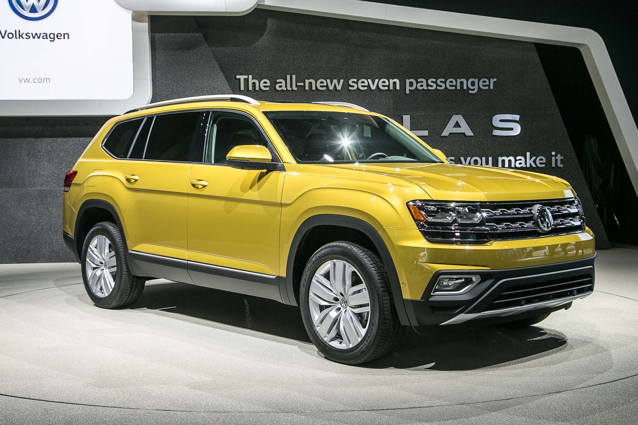 Недавній дебютант Volkswagen Atlas їде на свій перший ремонт