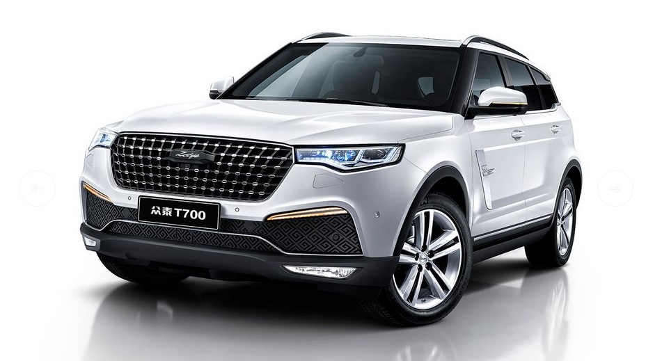 Zotye готує до дебюту копію кросовера Range Rover