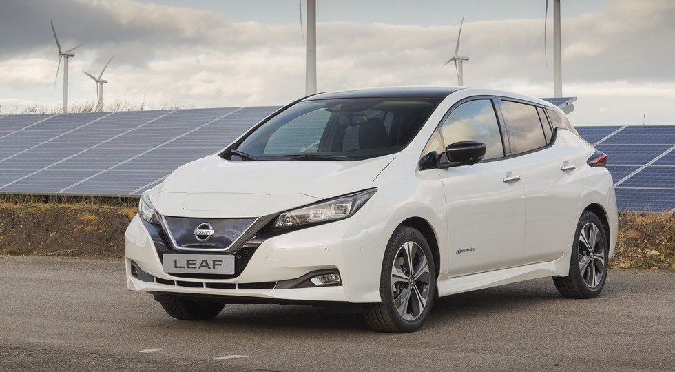Європейський Nissan Leaf нового покоління поїхав у виробництво