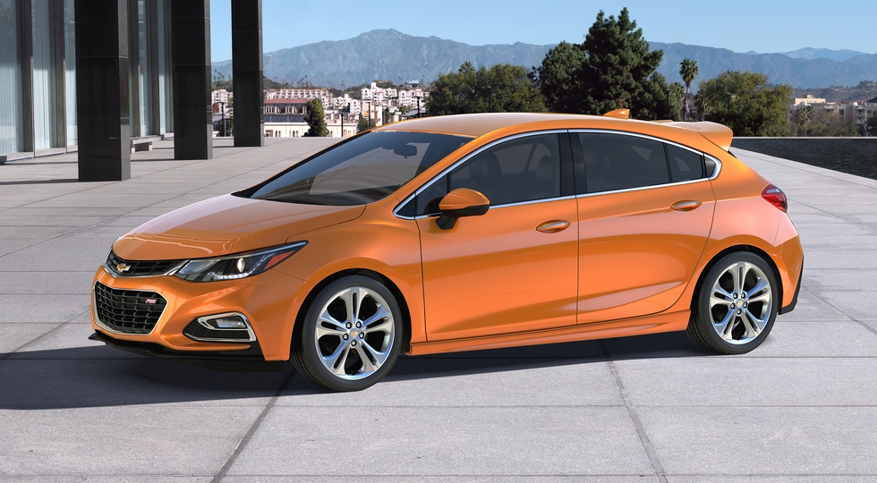 З Chevrolet Cruze можуть прибрати «механику»