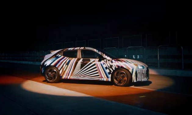 Відео з демонстрацією нового Hyundai Veloster