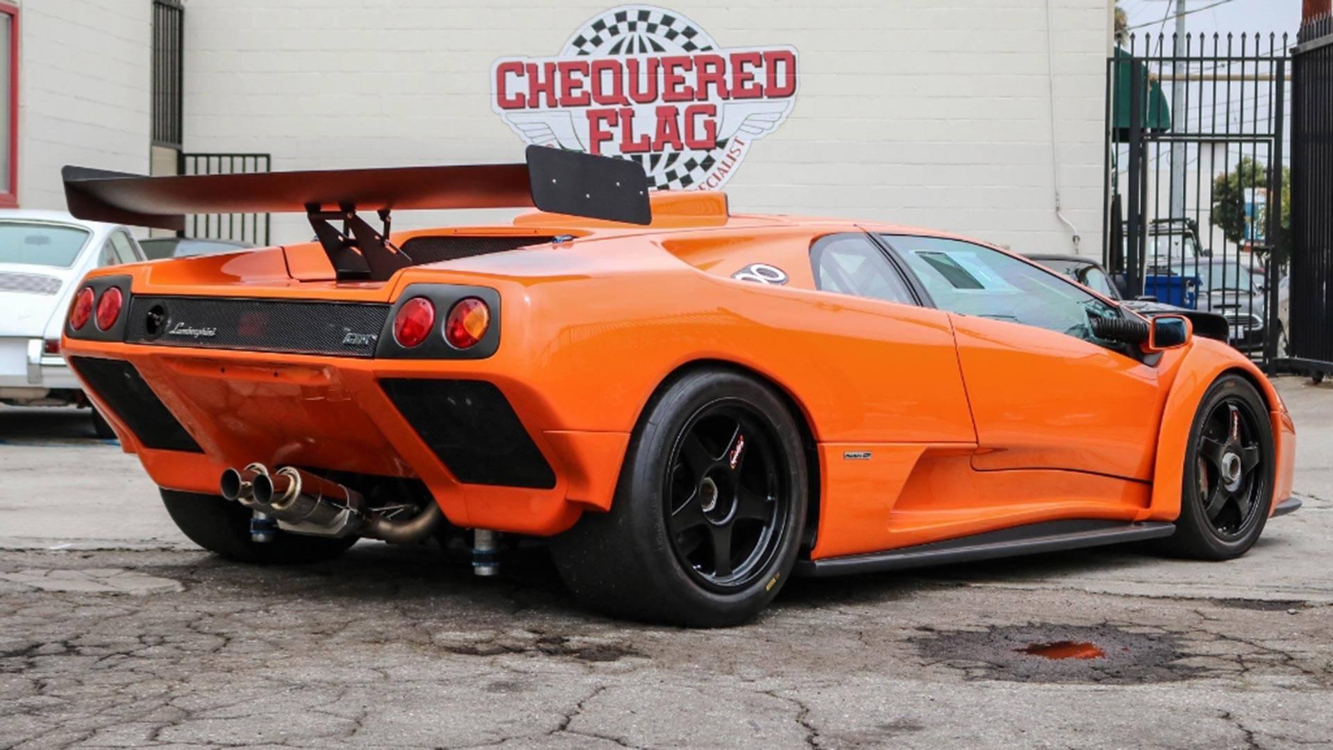 Легендарному Lamborghini Diablo GTR надали космічну ціну на продаж