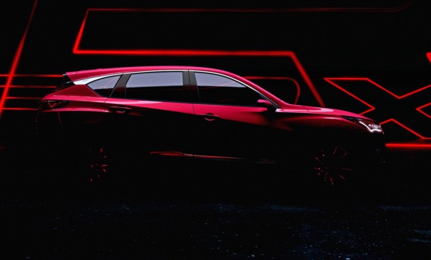 Acura RDX нової генерації з'явився на тизері