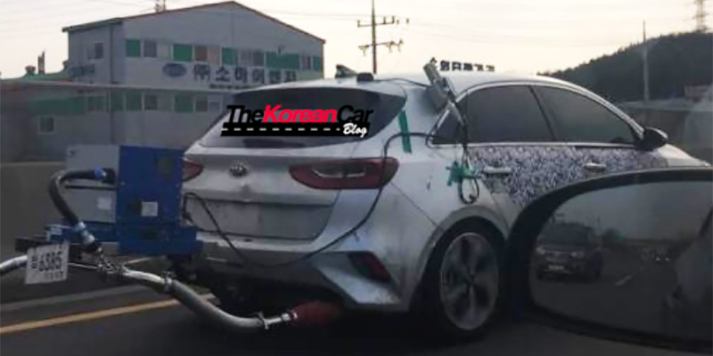 Нове покоління Kia cee’d попалося без захисту