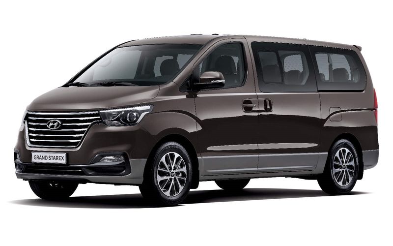 Hyundai продемонстрував оновлений варіант популярного Grand Starex