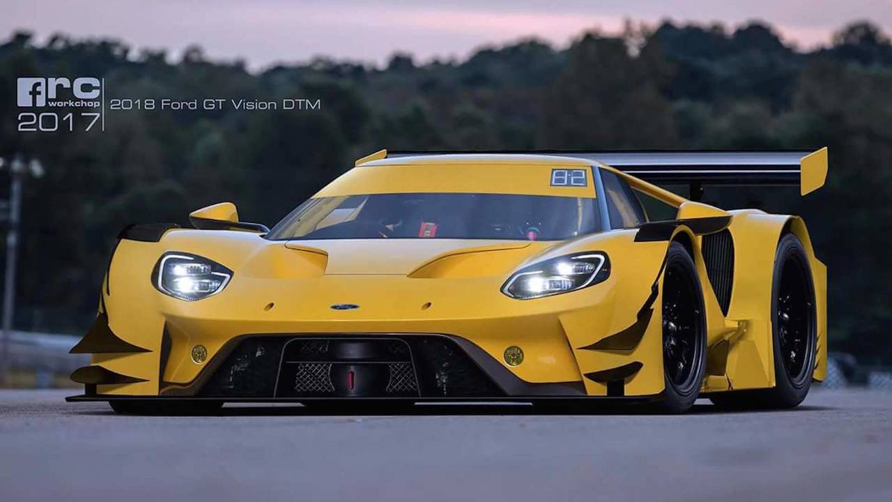 З Ford GT зробили екстремальну машину для гонок DTM