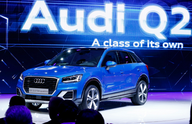 «Ауді» показала особливий крос Q2 Touring