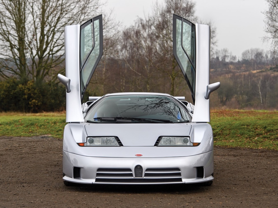 Найрідкісніший суперкар Bugatti буде проданий з молотка