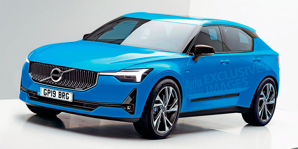 З нового Volvo V40 зроблять електрокар