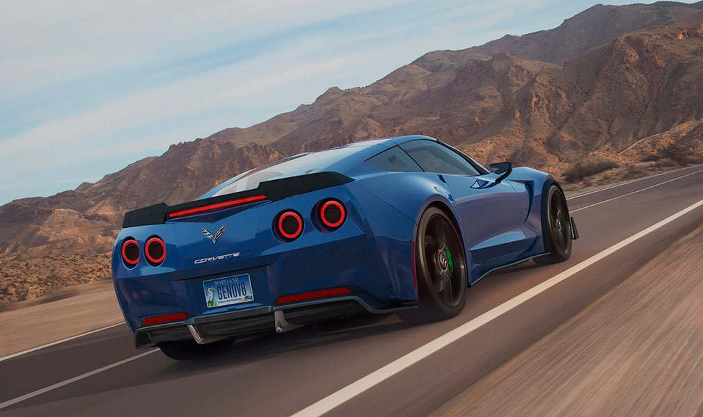В США займуться випуском 800-сильного електричного Chevrolet Corvette