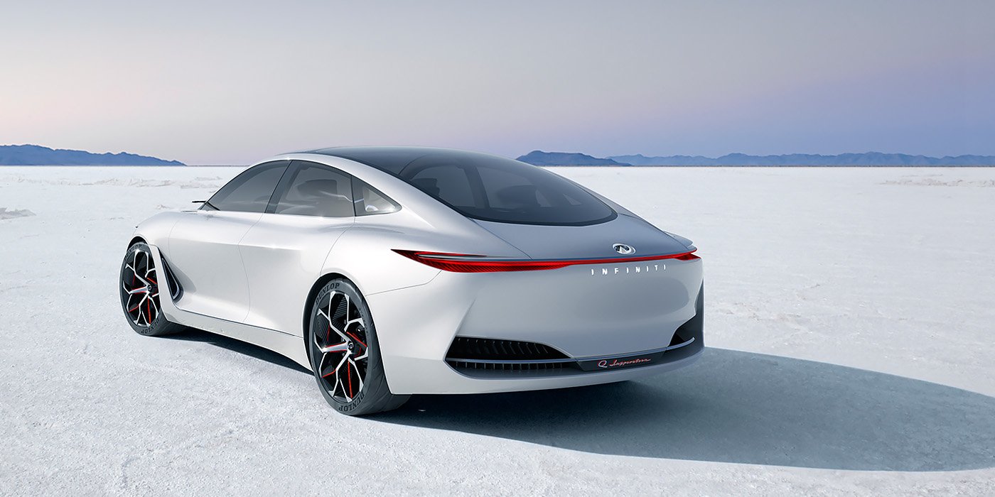 Infiniti явила світу предвісника новітнього флагмана