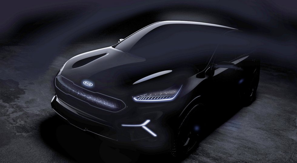 Kia демонструє новенький кросовер