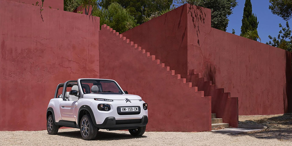 Електрокросовер Citroen порадував жорстким верхом і більшою потужністю