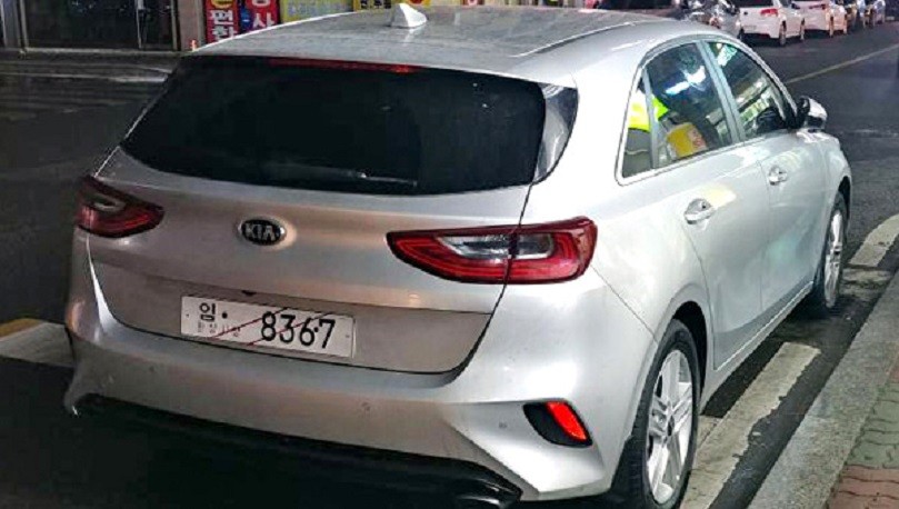 Нова генерація Kia Ceed Sportswagon: свіжі фотографії