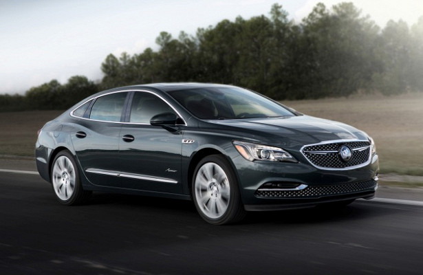Топовий Buick LaCrosse Avenir у кузові седан отримав цінник