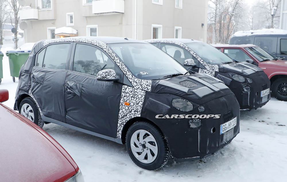 Hyundai готує оновлення для свого найменшого авто