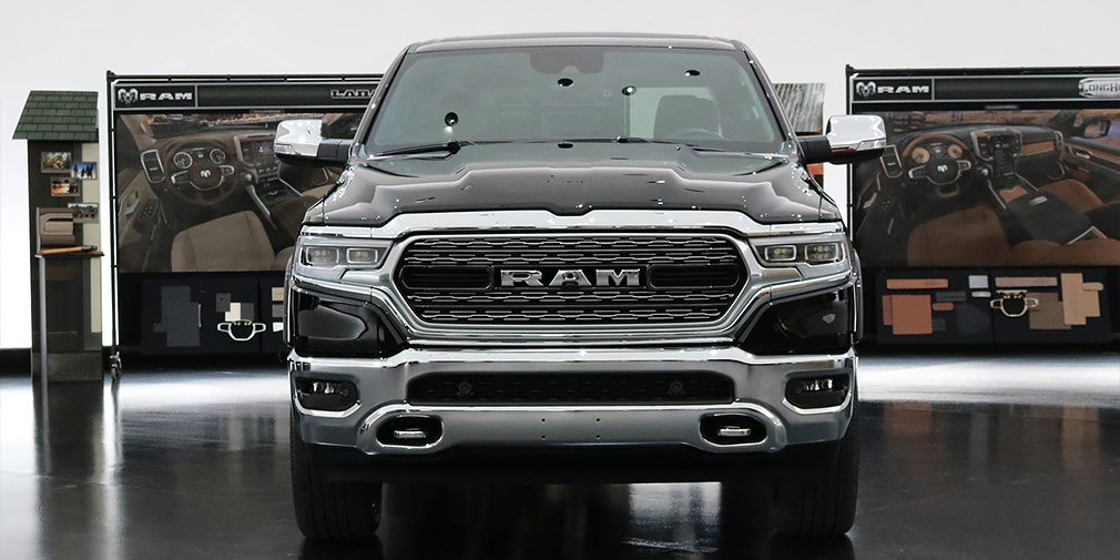 З нового Ram 1500 зробили гібрид