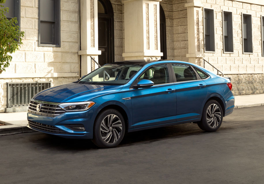 Нова Jetta проїде повз Європу