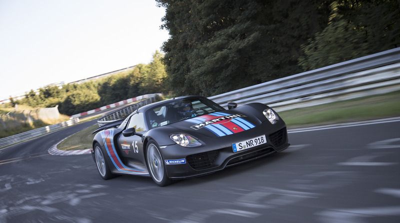 Електрична платформа Supercar від Porsche