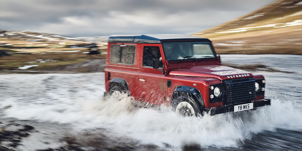 Land Rover зробив найбільш швидкий Defender